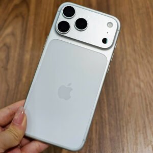 Iphone 17 Pro Max Vna 256gb màu Trắng bảo hành T12-2026 đẹp 98,5%