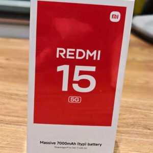 Xiaomi Redmi 15 5G 4-128gb màu Đen New Seal 100%