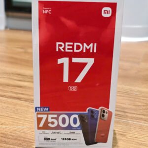 Xiaomi Redmi 17 5G bản chính hãng 4-128gb màu Đen New Seal Mới 100%