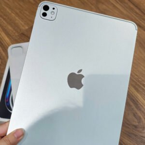 Ipad Pro 11 inch M5 bản only wifi 256gb màu Xám đẹp còn bảo hành đến T11-2026, Sạc ít