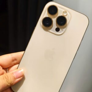Iphone 16 Pro bản chính hãng Vna 128gb màu Gold 98,5%