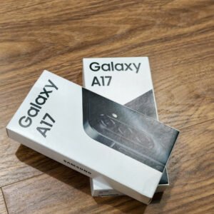 Samsung Galaxy A17 bản chính hãng 8-128gb Đen New Seal 100%