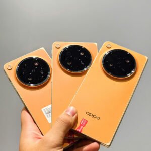 Oppo Find N6 bản quốc tế 16-512gb màu Cam bảo hành T3-2027 99% + Sạc