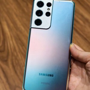 Samsung Galaxy S21 Ultra 5G 128gb bản Mỹ màu Bạc 98%