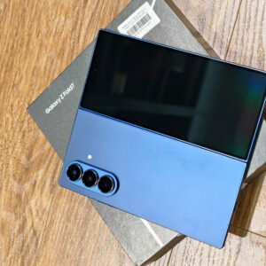Samsung Galaxy Z Fold 7 5G 256gb màu Xanh Fullbox đẹp 99%