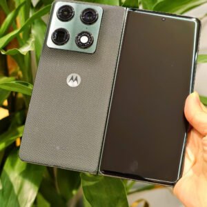Motorola Razr Fold 5G bản quốc tế 12-256gb Xanh đẹp 99%