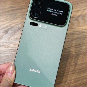 Xiaomi 17 Pro Max bản nội địa 16-512gb màu Xanh đẹp 98%