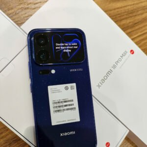 Xiaomi 18 Pro Max bản nội địa 12-256gb màu Xanh Fullbox đẹp 99%