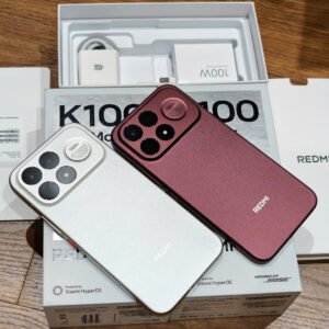 Xioami Redmi K100 Pro Max bản nội địa 12-256gb Trắng và Đỏ Fullbox 99%