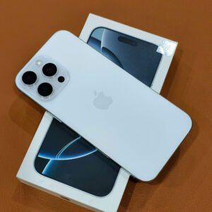 Iphone 16 Pro Max Vna 256gb màu Trắng Fullbox 98,5%