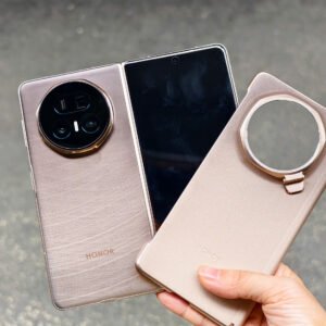 Honor Magic V5 bản quốc tế 16-512gb màu Gold + Ốp 99%