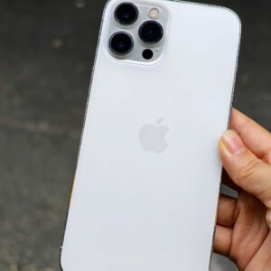 Iphone 12 Pro Max bản quốc tế 256gb màu Trắng 98%
