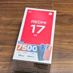 Xiaomi Redmi 17 5G bản chính hãng 4-128gb Đen New Seal 100%