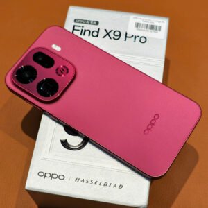 Oppo Find X9 Pro bản nội địa 12-256gb màu Đỏ Fullbox đẹp 99%