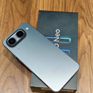 Vivo Iqoo Neo 11 Ultra bản nội địa 12-256gb màu Đen Fullbox 98,5%