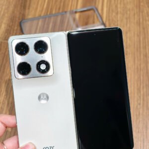 Motorola Razr Fold 5G bản quốc tế 12-256gb màu Trắng Fullbox đẹp 98,5%