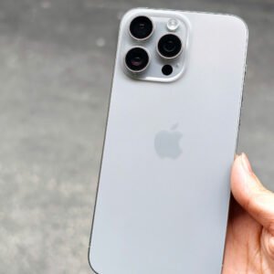 Iphone 15 Pro Max 256gb Vna màu Xám 98%