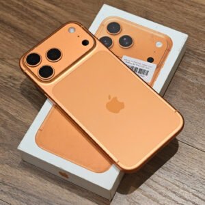 Iphone 17 Pro Max Vna 256gb màu Cam Fullbox Pin 100% Đẹp Keng