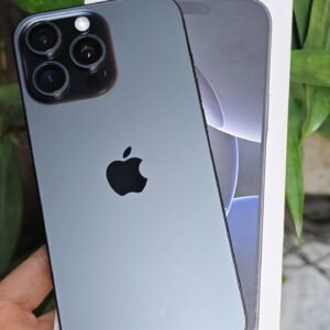 Iphone 16 Pro Max 256gb quốc tế màu Đen Fullbox 98%