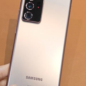 Samsung Galaxy Note 20 Ultra 5G bản Mỹ 128gb màu Gold đẹp 98%