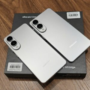 Samsung Galaxy S25 Edge 256gb màu Xám Fullbox đẹp 99%