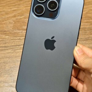 Iphone 15 Pro Max bản quốc tế Mỹ 256gb màu Xanh 98%