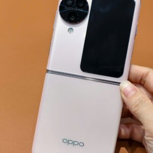 Oppo Find N3 Flip bản chính hãng 12-256gb màu Hồng đẹp 99%