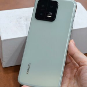 Xiaomi 13 5G, Xiaomi 13 5G 12-256gb màu Xanh Fullbox 98%