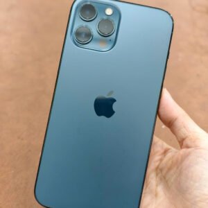 Iphone 12 Pro Max Xanh Zaa bản quốc tế 128gb đẹp 98%