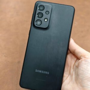 A33 5G, Samsung Galaxy A33 bản chính hãng 6-128gb Đen 98%