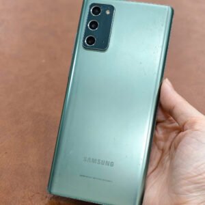Note 20 5G, Samsung Galaxy Note 20 5G bản Hàn 8-256gb Xanh 98%