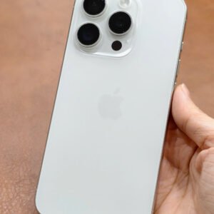 Ip 15 Pro Trắng, Iphone 15 Pro 128gb Vna màu Trắng 98,5%