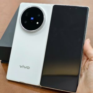 X Fold 5, Vivo X Fold 5 bản 12-256gb màu Trắng Fullbox đẹp 99%