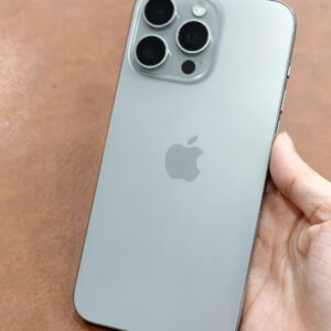 Ip, Iphone 15 Pro Max 256gb quốc tế Hàn Xám keng 99%