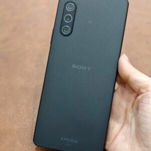 Sony Xperia 10 mark 5 bản Nhât 128gb Đen 98%