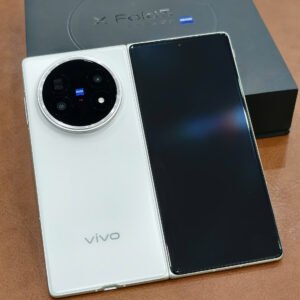 Trắng, Vivo X Fold 5 12-512gb nội địa Trắng Fullbox đẹp 99%