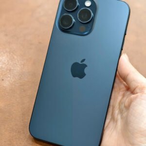 Xanh, Iphone 15 Pro Max 256gb Vna Xanh đẹp 98%