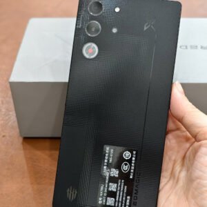 Nubia RedMagic 10S Pro bản 16-512gb màu Đen Fullbox đẹp 99%