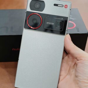 Bạc, Nubia Z60 Ultra bản nội địa 12-256gb màu Bạc Fullbox 98%