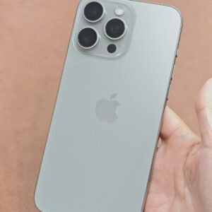 Ip 15promax, Iphone 15 Pro Max 256gb bản quốc tế Hàn Xám đẹp 99%