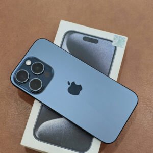 Xanh Fullbox, Iphone 15 Pro 128gb Vna màu Xanh Fullbox 98%