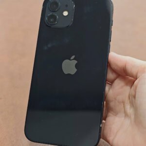 Ip 12, Iphone 12 bản chính hãng Vna 64gb Đen 97%