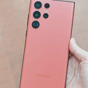 Đỏ, Samsung Galaxy S22 Ultra 512gb màu Đỏ đẹp 98%