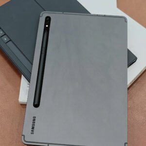 S8 5G Đen Fullbox, Samsung Galaxy Tab S8 5G + Bút + Phím đẹp 98,5%