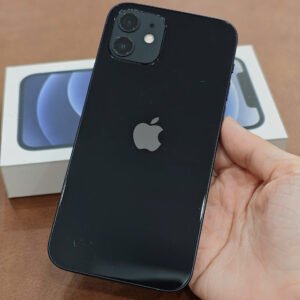 Ip 12 128gb, Iphone 12 bản chính hãng Vna 128gb màu Đen Fullbox 98%