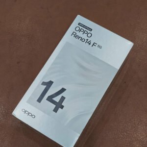 Oppo Reno 14F 5G bản chính hãng 8-256gb màu Xanh New Seal 100%