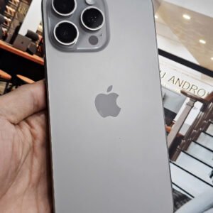 Xám Vna, Iphone 15 Pro Max 256gb Vna màu Xám đẹp 99%