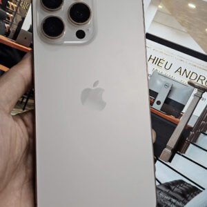 Ip 16 Prm, Iphone 16 Pro Max 256gb màu Sa Mạc Bảo hành T3-2026 99%
