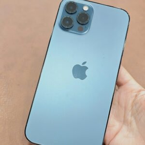 256gb, Iphone 12 Pro Max 256gb bản quốc tế màu Xanh đẹp 98%