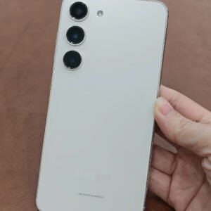 Samsung Galaxy S23 5G 256gb chính hãng màu Kem đẹp 98%